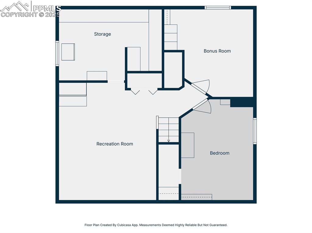 Image 48 of 50: View of upstairs layout 