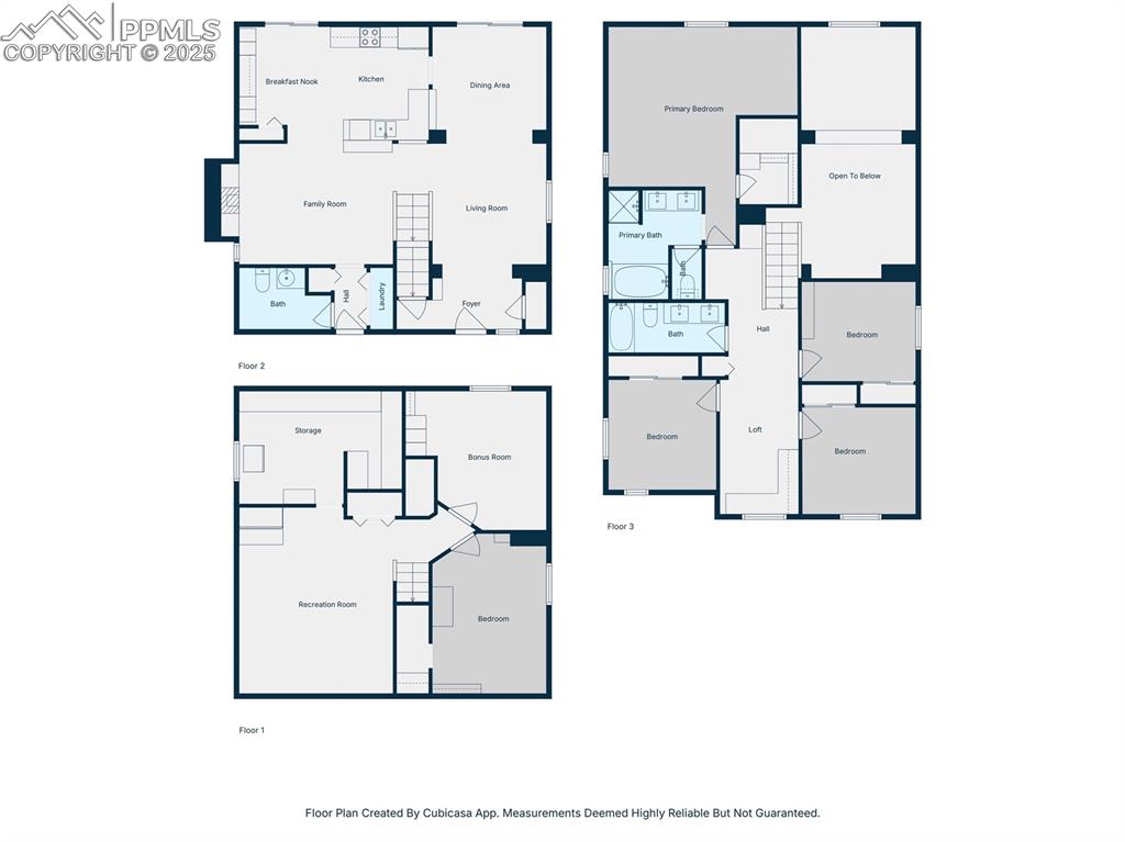 Image 49 of 50: View of basement room layout