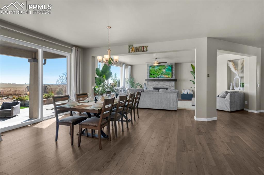 Image 10 of 50: Picture All Your Loved Ones Gathered Here For The Holidays!