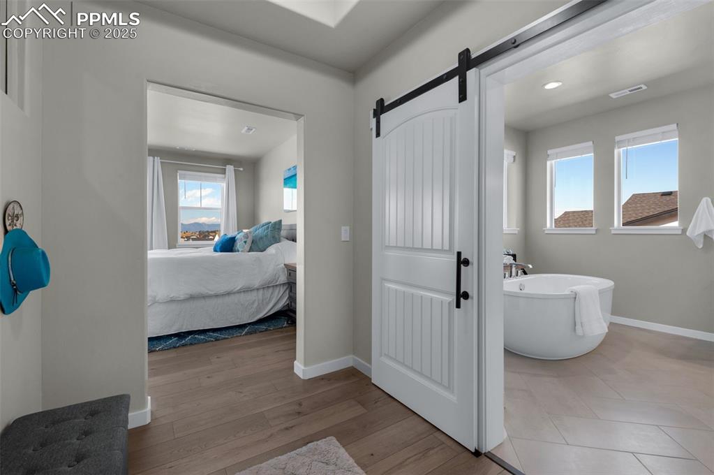 Image 19 of 50: Foyer Entrance To The Primary Suite