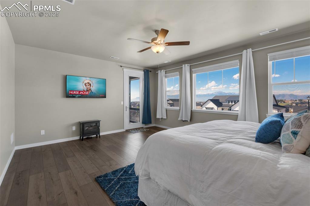 Image 20 of 50: Sweeping Mountain Views From The Primary Suite