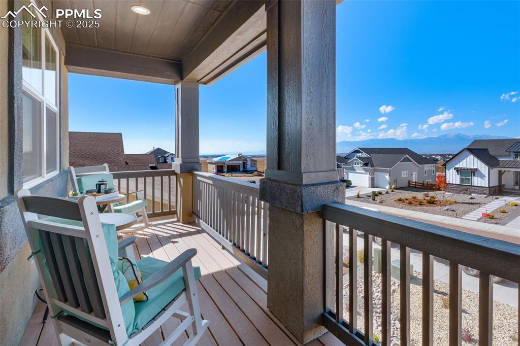Image 27 of 50: Private Balcony Off The Primary Bedroom Suite