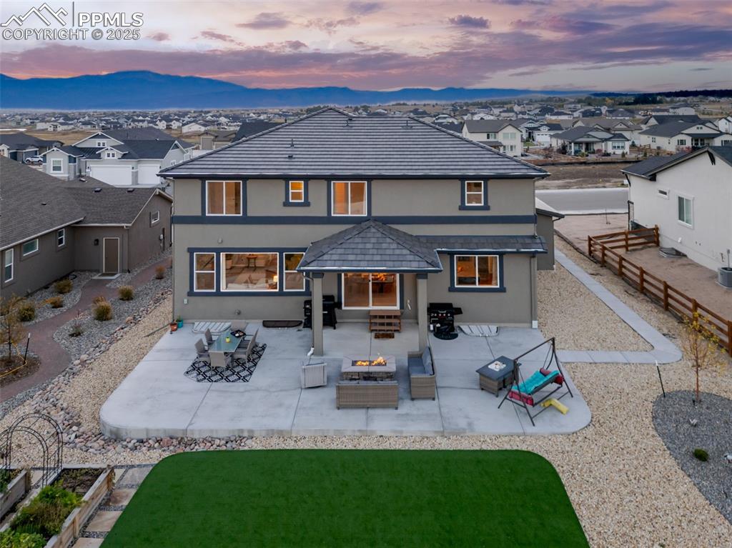 Image 43 of 50: Room To Relax And Unwind On Your Back Yard Patio