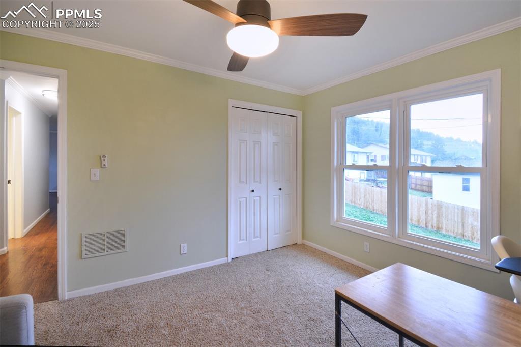 Image 17 of 32: Another view of the 2nd upper bedroom.