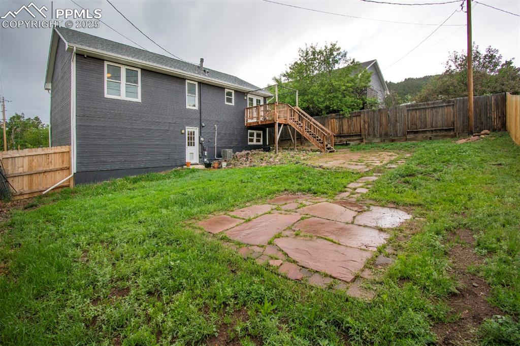 Image 25 of 32: Enjoy the privacy of a fully fenced backyard, making it the perfect retreat