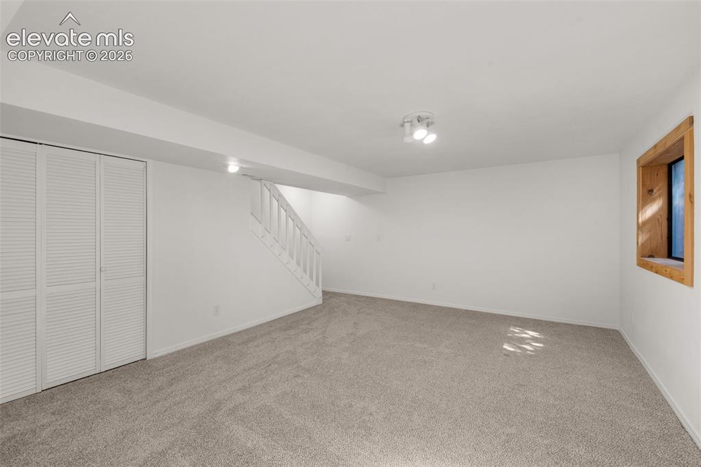 Image 24 of 36: Plenty of room for entertainment centers