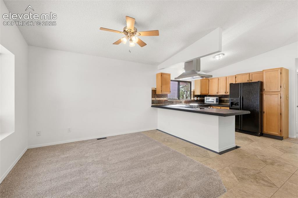 Image 4 of 36: Brand new carpet in this spacious living room