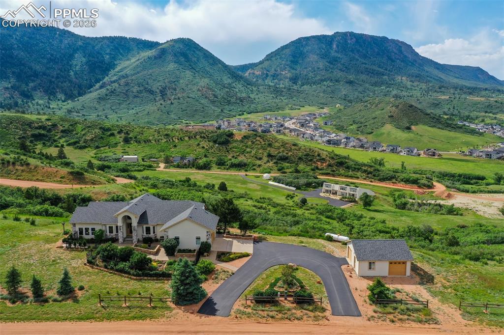 Image 1 of 40: Welcome to Green Mountain Ranch Estates