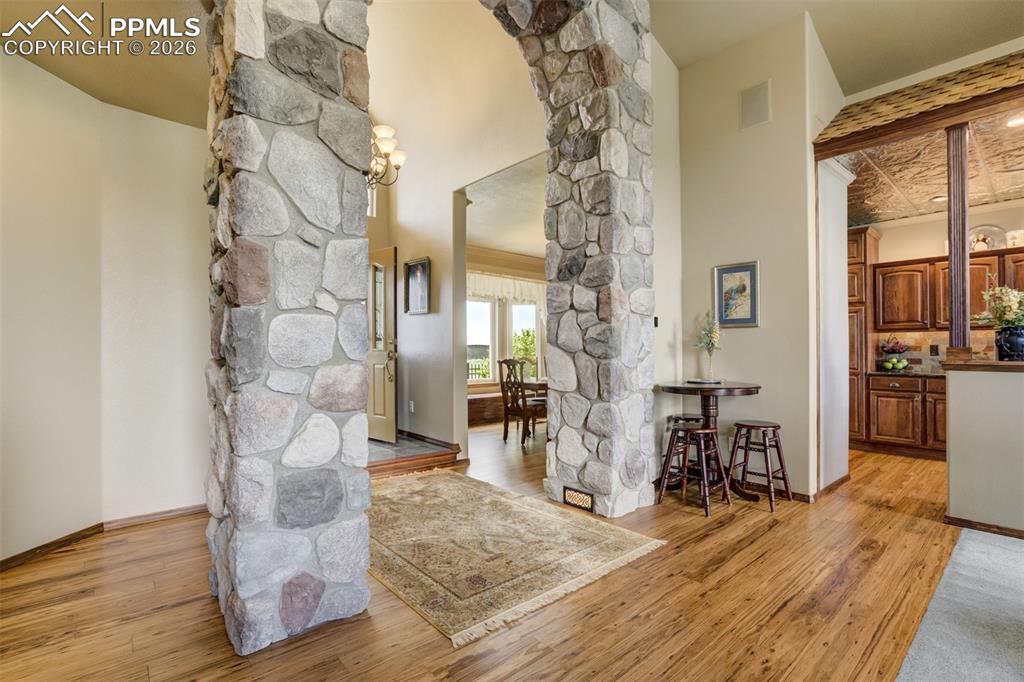 Image 8 of 40: Dramatic stone archway 