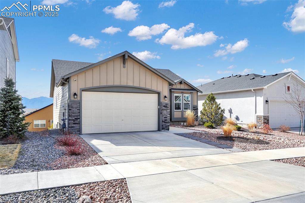 Image 2 of 42: Beautiful exterior with great curb appeal