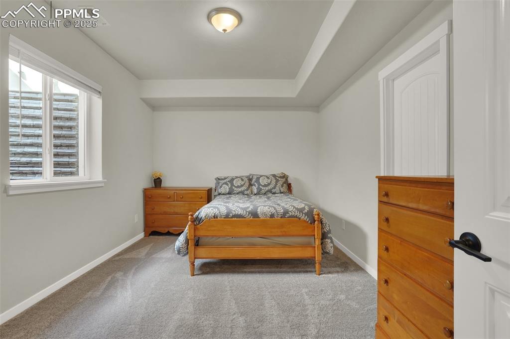 Image 35 of 42: Bedroom 4 on lower level
