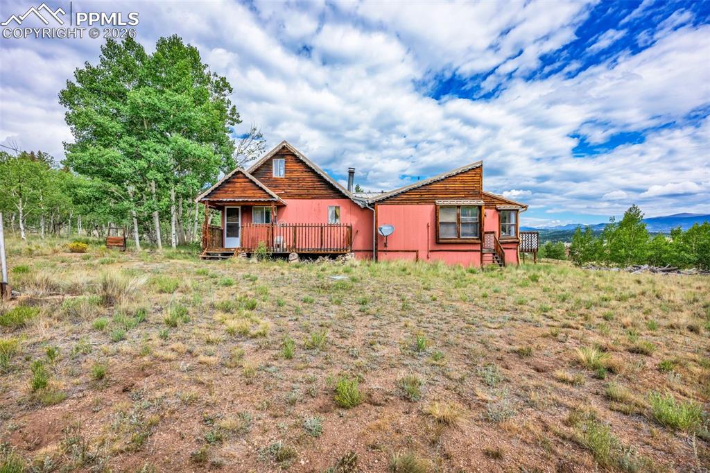 Caption: Back of Structure