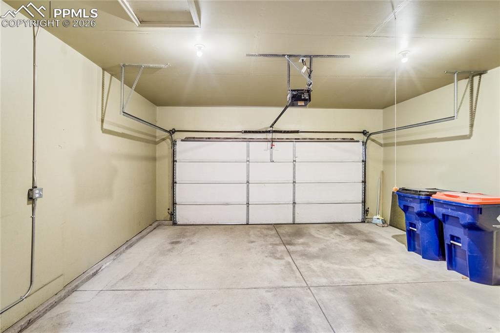 Image 36 of 43: Finished garage