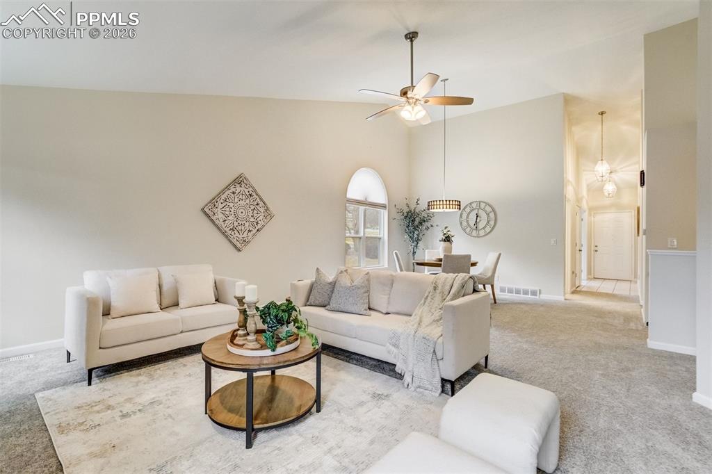 Image 8 of 43: Notice the new paint and carpet