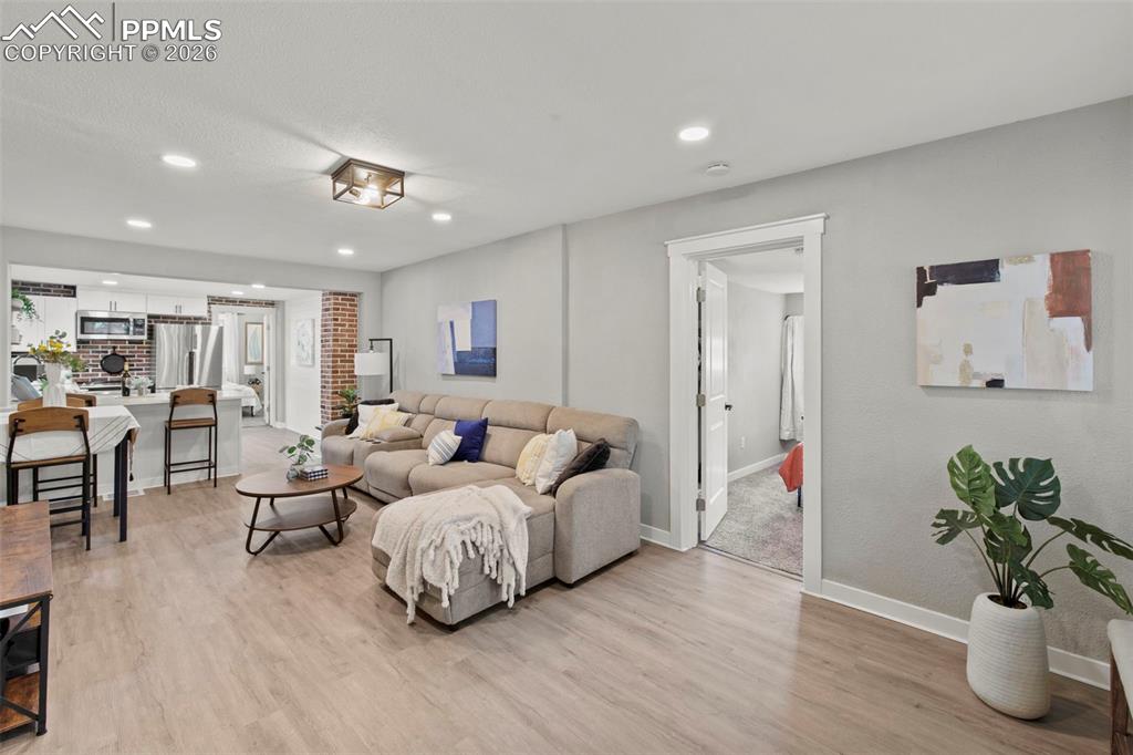 Image 2 of 26: LVP flooring