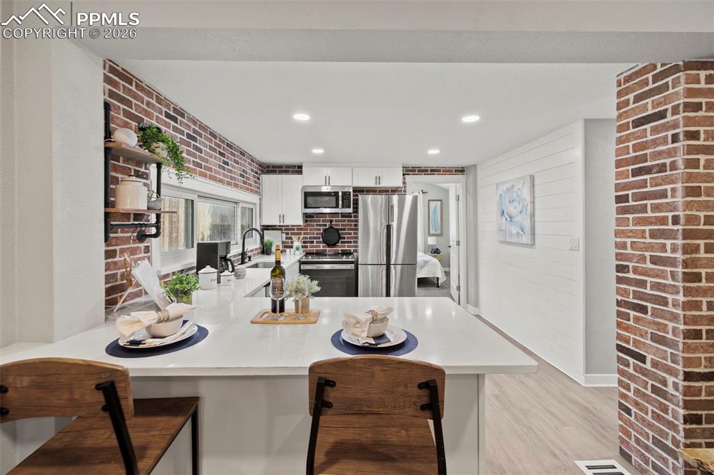 Image 3 of 26: Breakfast island