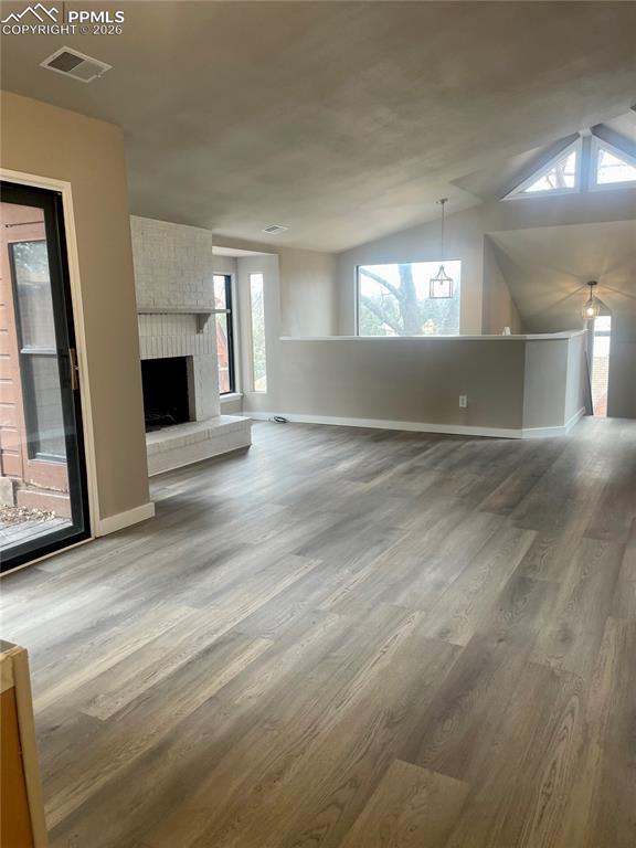 Image 16 of 43: Another view of Dining Area & Great Room.