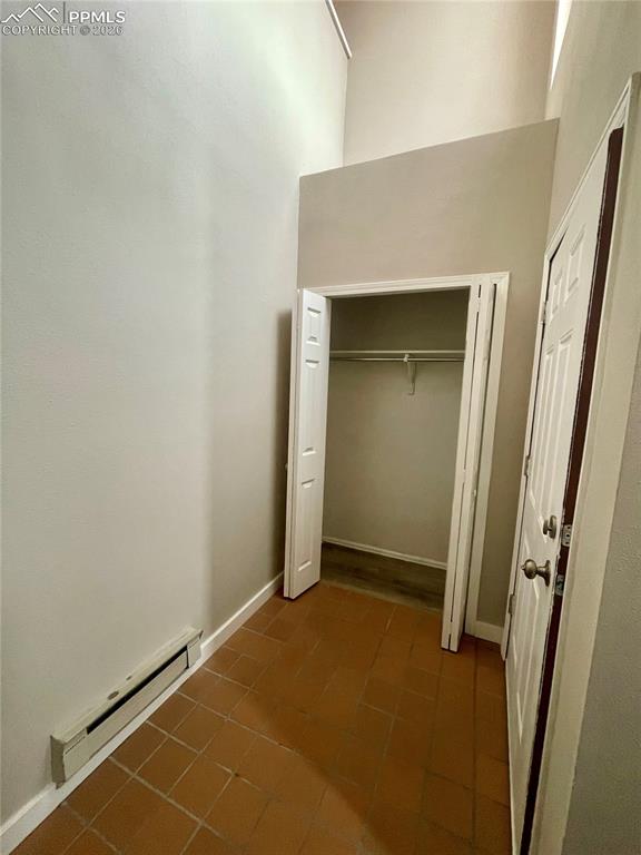 Image 3 of 43: Tile Entry has closet