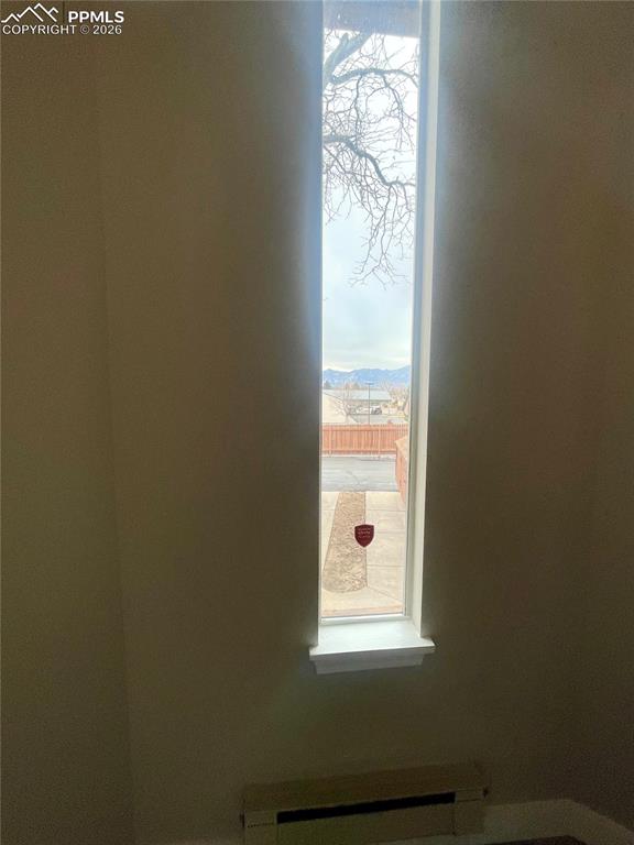 Image 8 of 43: Detailed view of radiator heating unit