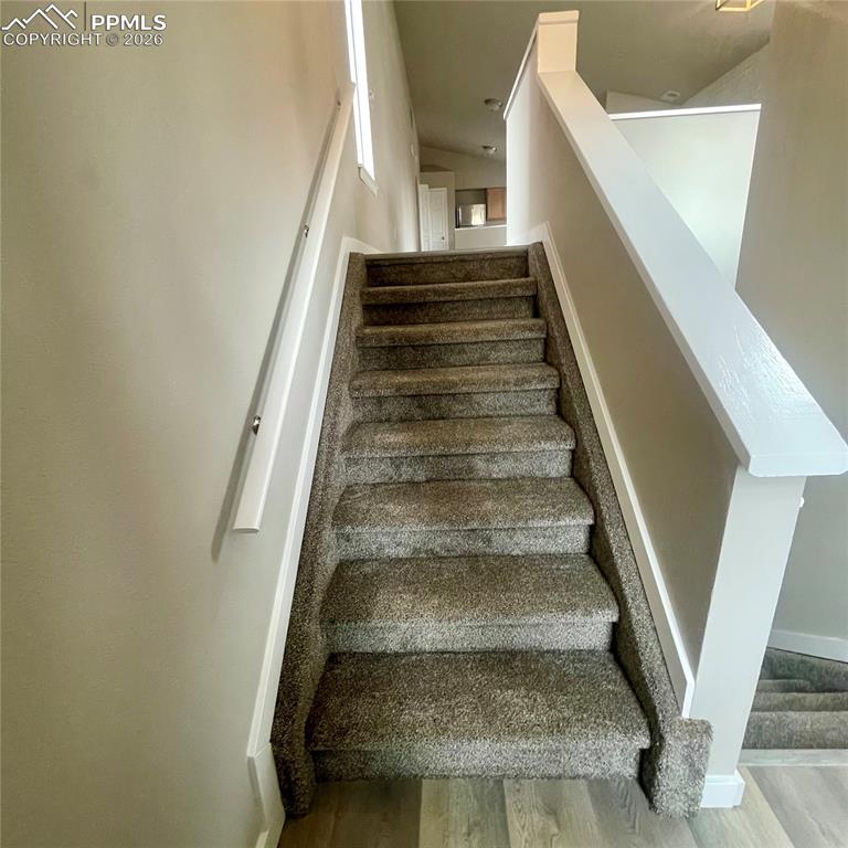 Image 9 of 43: Looking from Landing up.