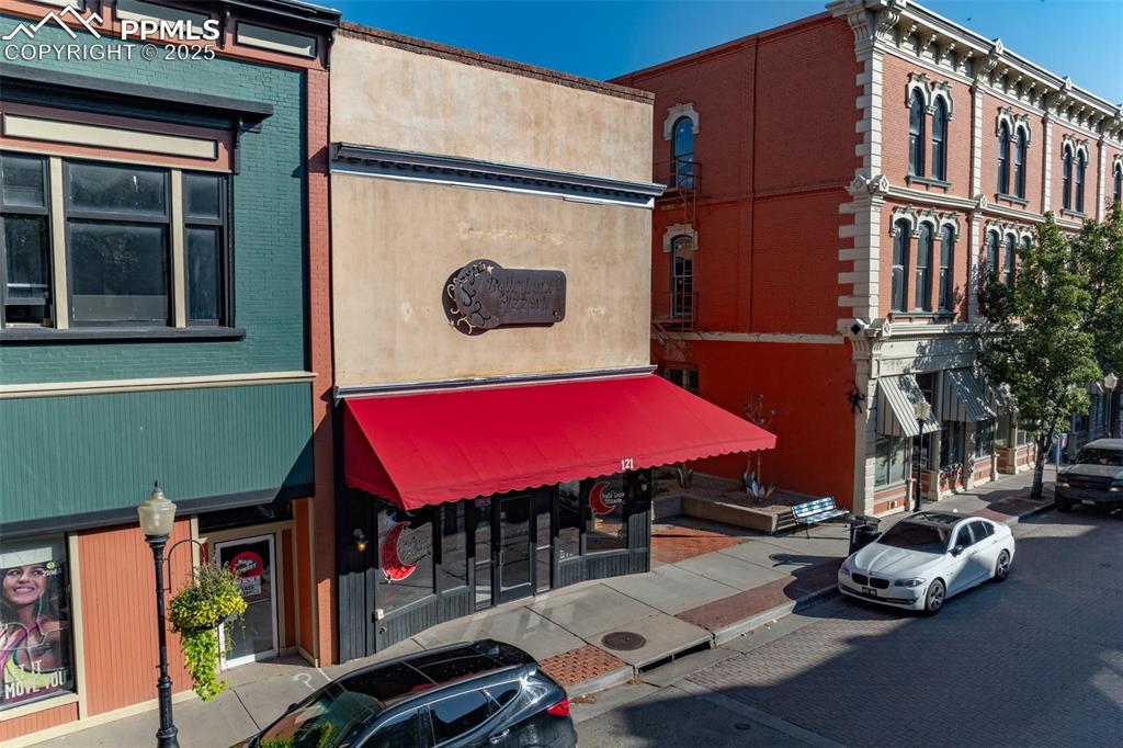 Image 43 of 48: Front of Structure