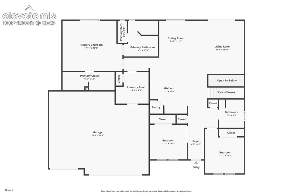 Image 34 of 34: Floor Plan