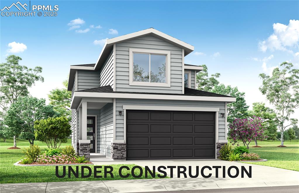 Caption: Front of Structure