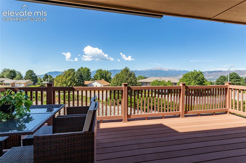 Image 2 of 29: Enjoy time spent on expansive deck with unobstucted views.