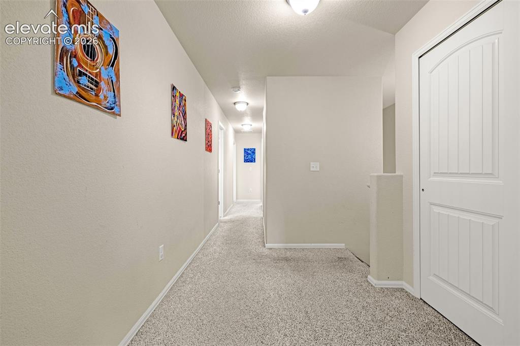 Image 19 of 32: Upstairs Hallway