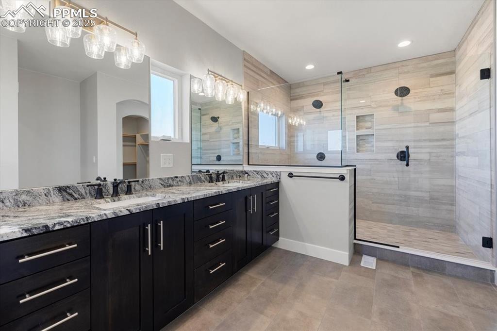 Image 15 of 49: Master Bathroom