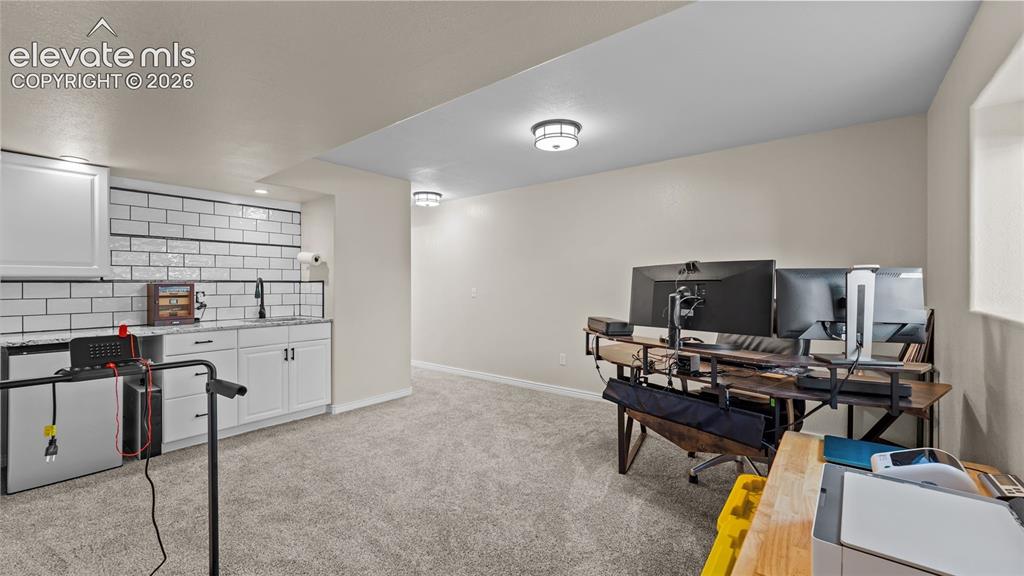 Image 11 of 30: Basement Bedroom