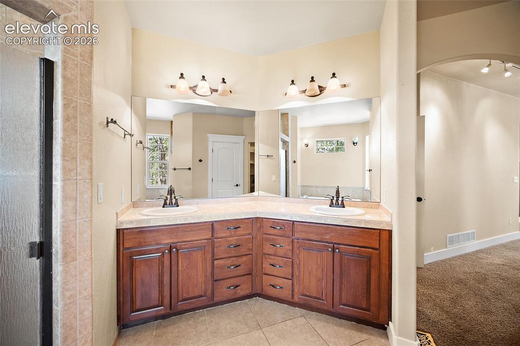 Image 28 of 50: Master Bathroom