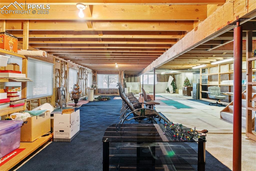 Image 44 of 50: Above ground basement