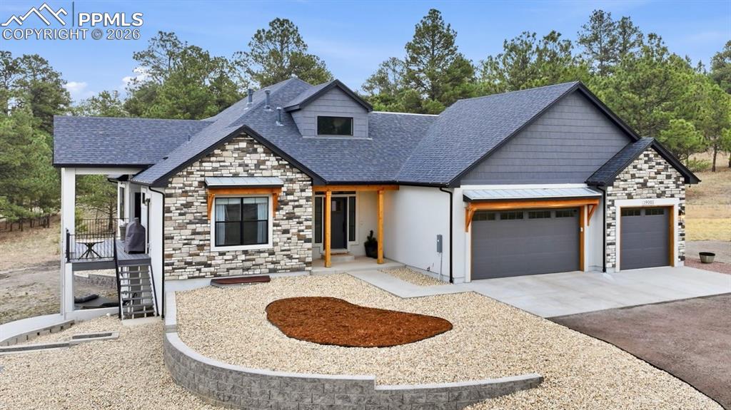 Image 2 of 38: Front of Structure