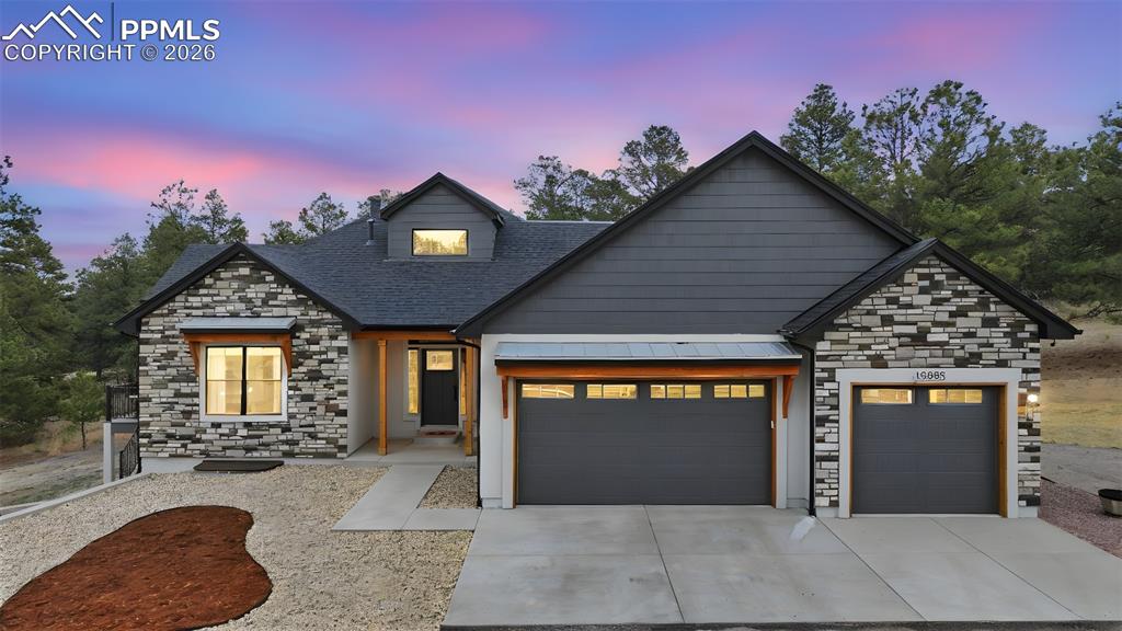 Image 38 of 38: Front of Structure