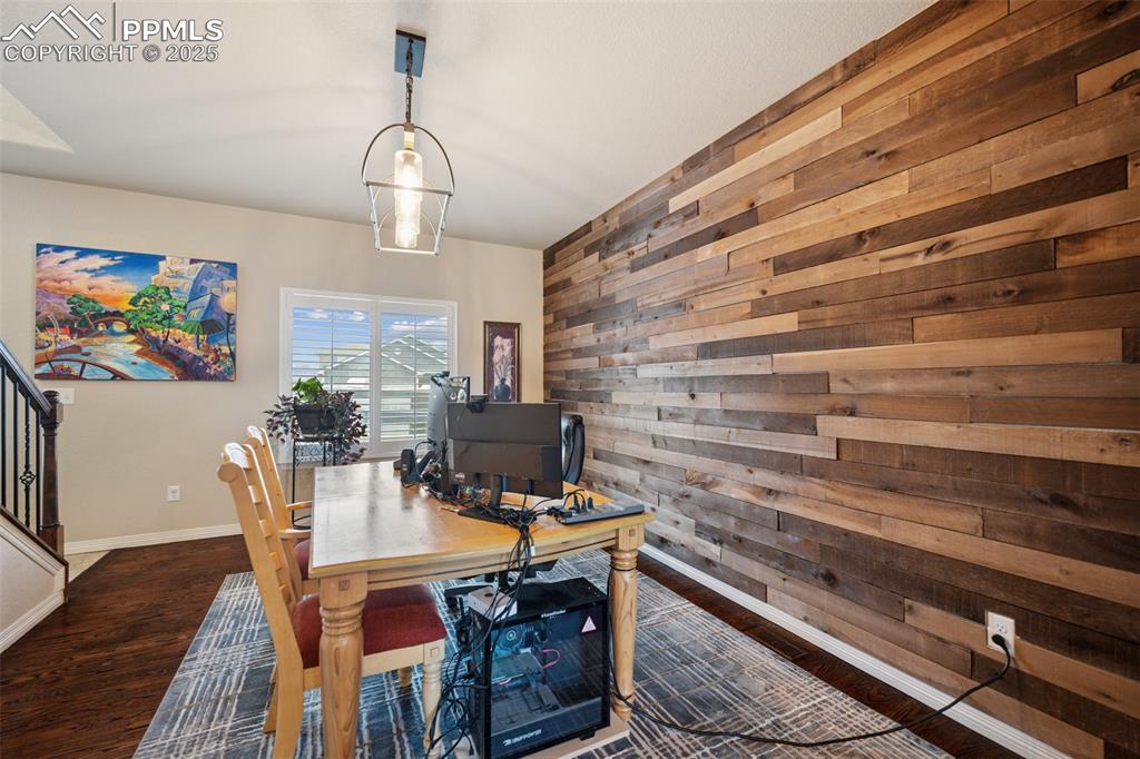 Image 11 of 48: Being utilized as office area