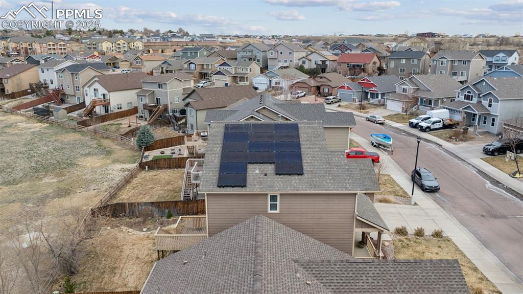 Image 34 of 48: Solar will provide low, low utilities.