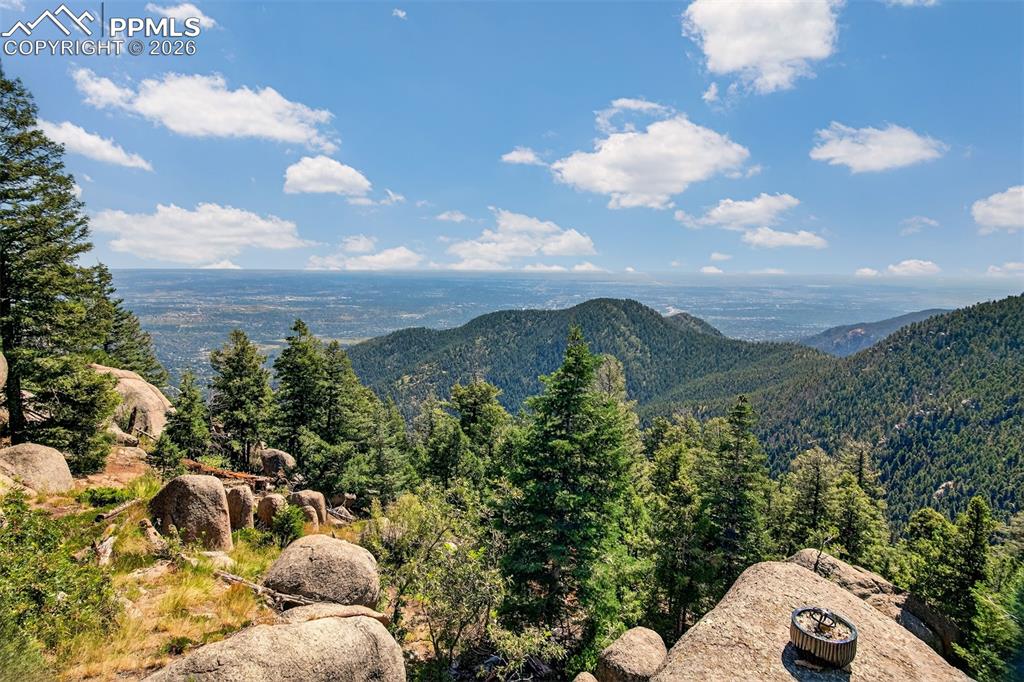 Image 19 of 50: The view you get from your future deck! This is one that will never get old