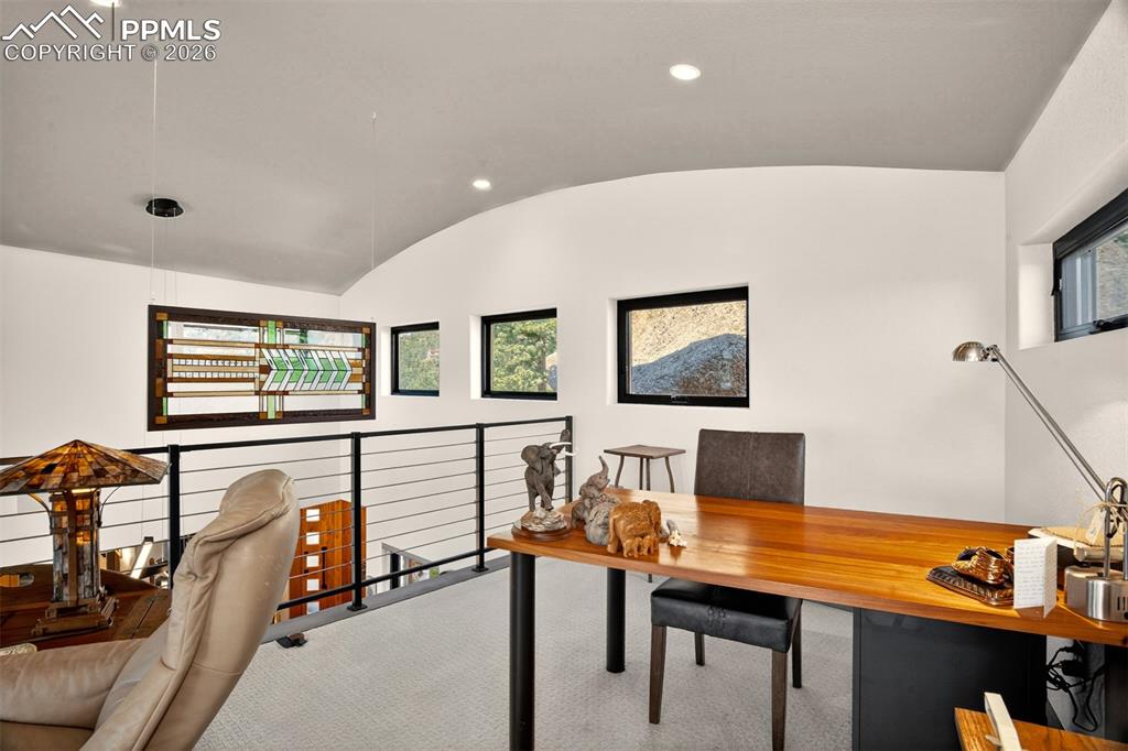 Image 21 of 50: Loft off open concept main level