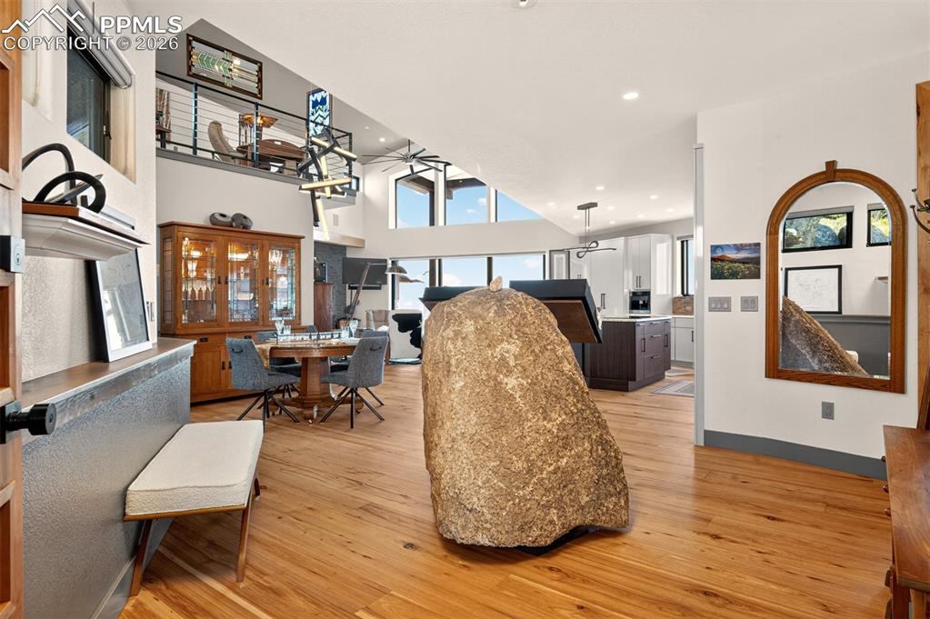 Image 6 of 50: Grand entry looking into the open concept main level!!!