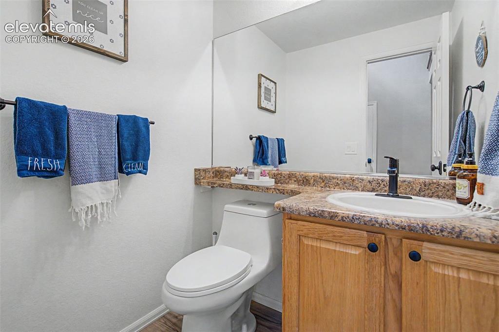 Image 15 of 39: Conveniently-located main level powder room