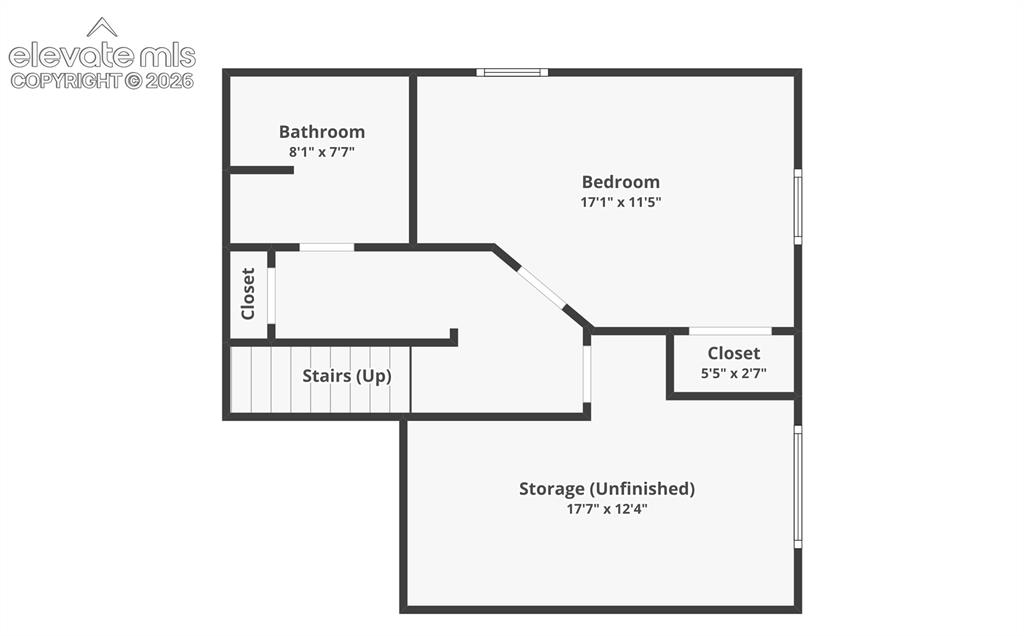 Image 39 of 39: Basement Floor Plan