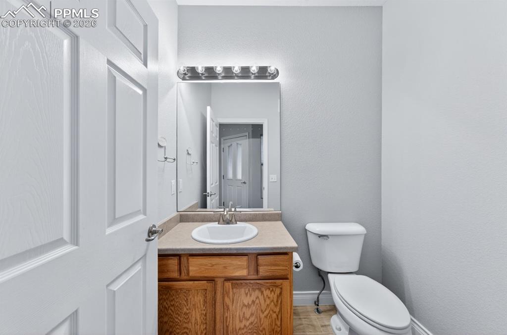 Image 6 of 21: Main level bathroom