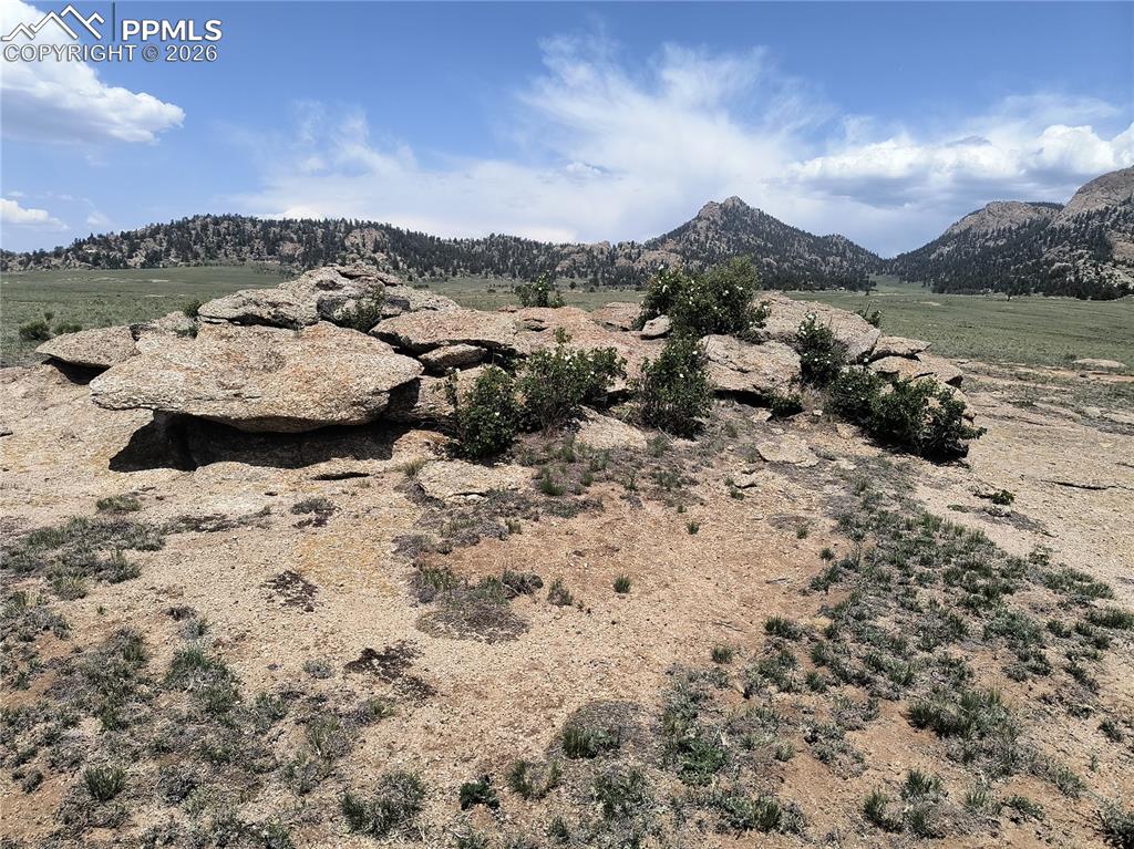 Image 2 of 20: View of mountain background