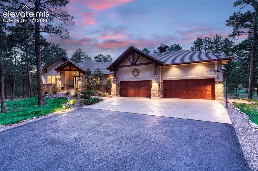 Image 1 of 48: The home is perfectly situated for lots of quiet and privacy!