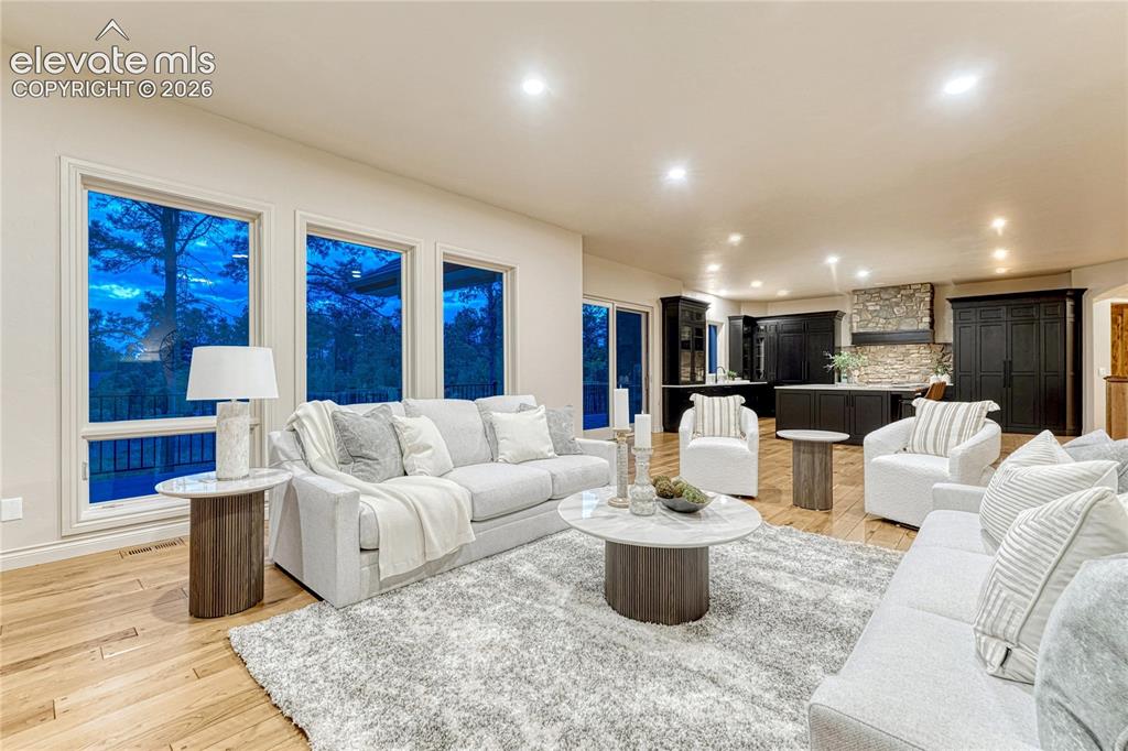 Image 5 of 48: Large open space is great for entertaining.