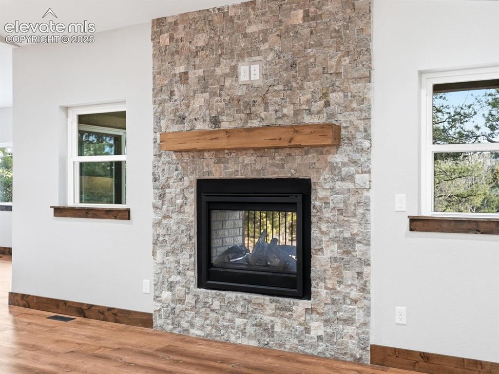 Image 9 of 50: Fireplace