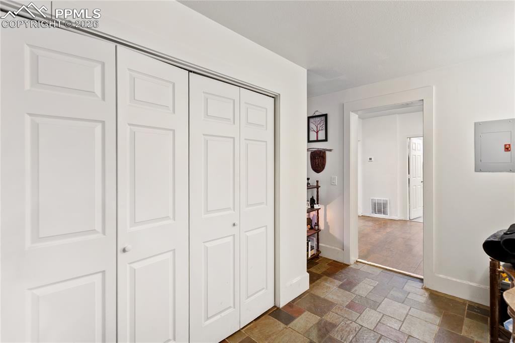 Image 19 of 34: The home has plenty of closet space!