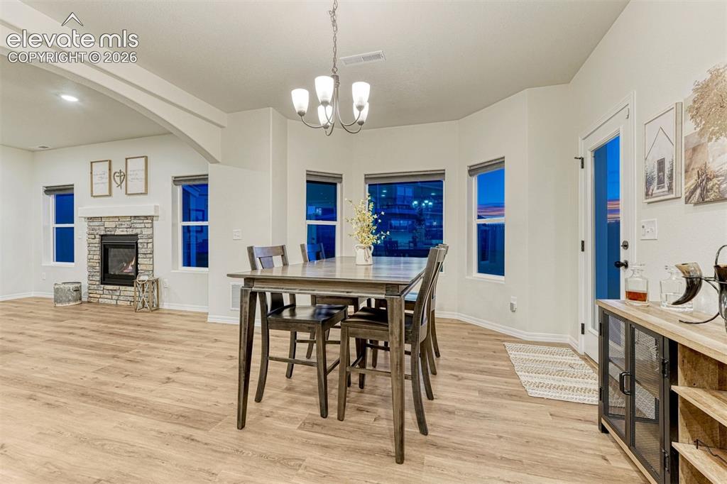 Image 16 of 49: Dining and breakfast bar to expand seating