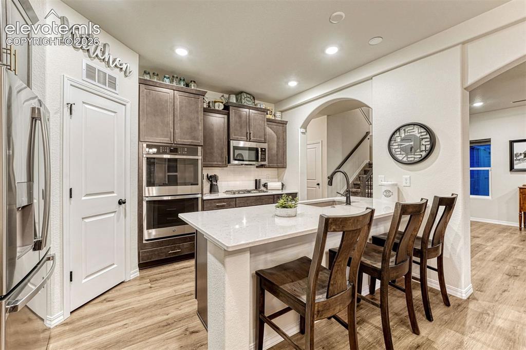 Image 2 of 49: Gourmet kitchen upgrade